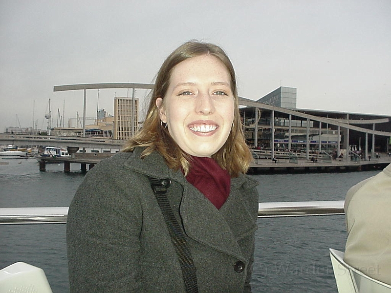 Erica On Boat In Barcelona.jpg